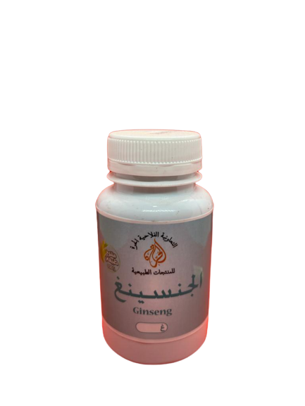 كبسولات الجينسينج الأحمر/100 كبسولة